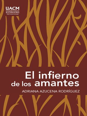 cover image of El infierno de los amantes
